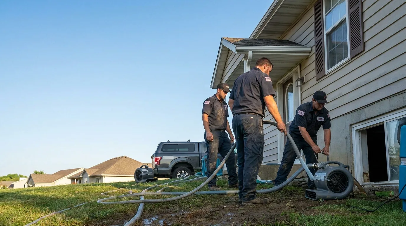 Water Removal in Orlinda, TN near me